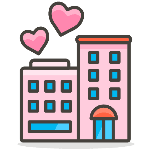 Love Hotel Element from Emoji - Free Set