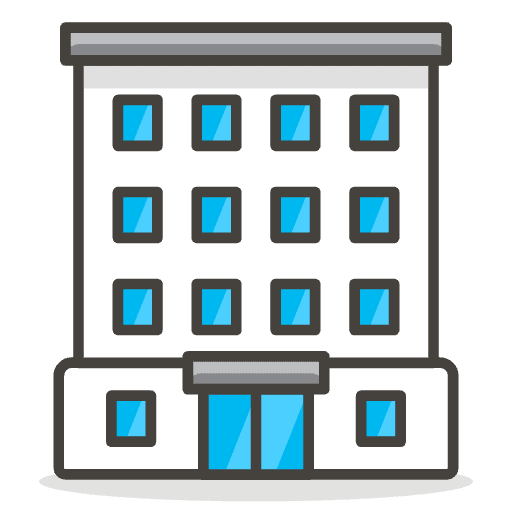 Office Building Emoji from Emoji - Free Set