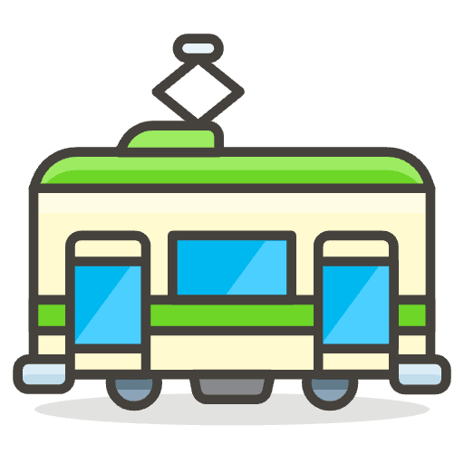 Railway Car Emoji from Emoji - Free Set