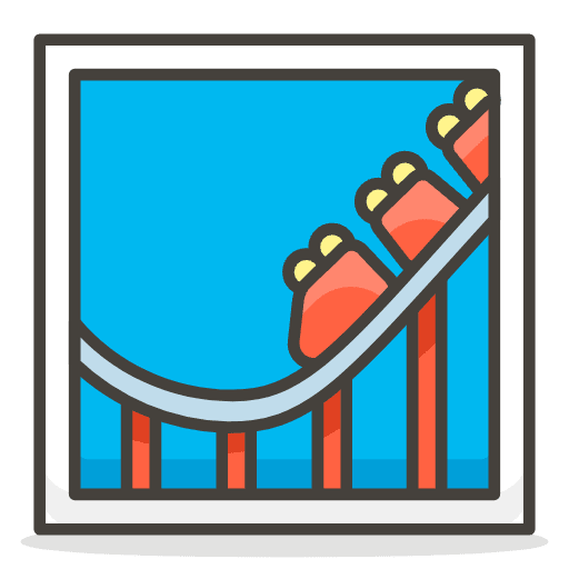 Roller Coaster Emoji from Emoji - Free Set