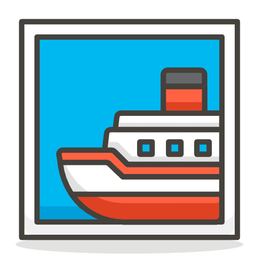 Ship Emoji from Emoji - Free Set