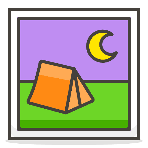 Tent Element from Emoji - Free Set