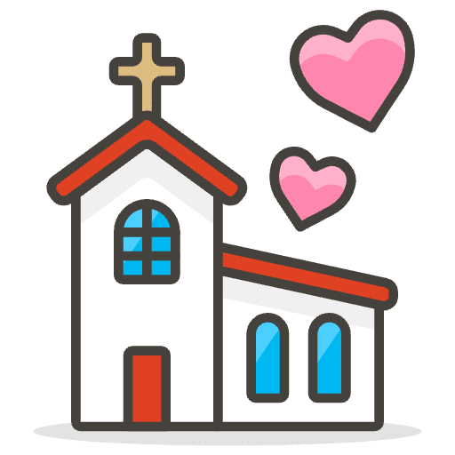 Wedding Element from Emoji - Free Set