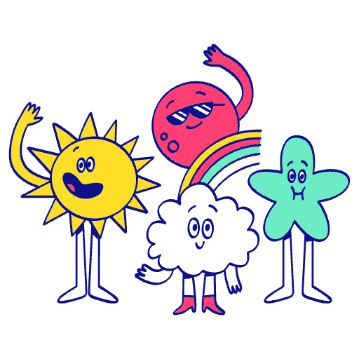 About Us Illustration from 150 Free illustrations Set