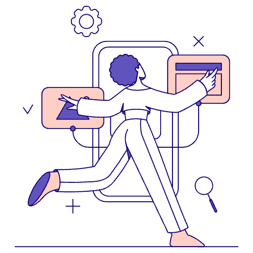 Interface Testing Illustration from Bangalore - Free Set