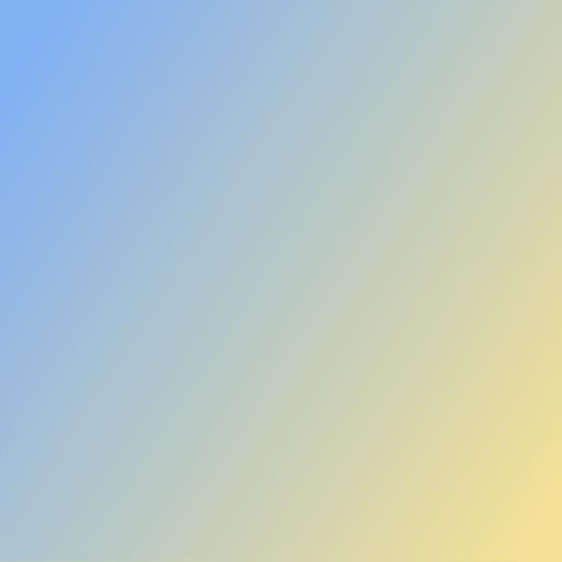 Blue Yellow Subtle Element from Gradient BG - Free Set