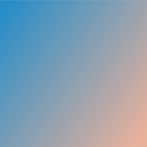 Blue Brown Vibrant Element from Gradient BG - Free Set