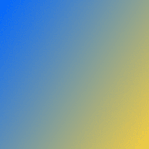 Blue Yellow Vibrant Element from Gradient BG - Free Set