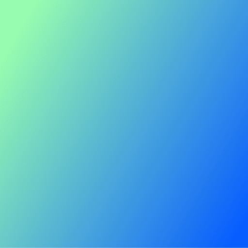 Green Blue Vibrant Element from Gradient Backgrounds Set