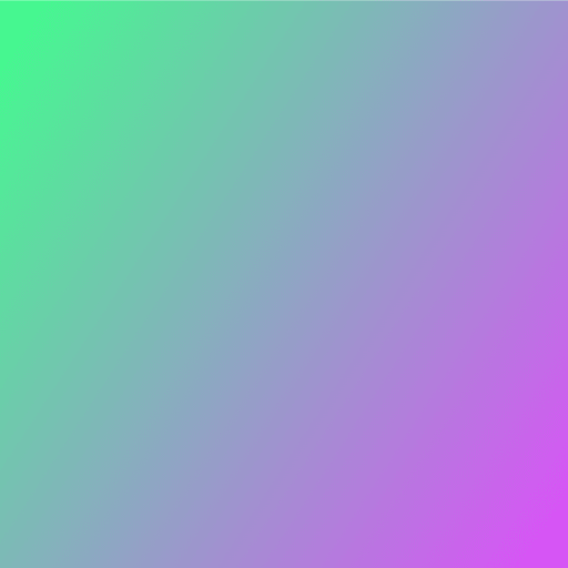Green Magenta Vibrant Element from Gradient BG - Free Set