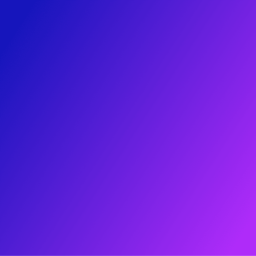 Indigo Magenta Vibrant Element from Gradient BG - Free Set