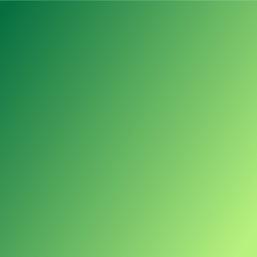 Leaf Green Vibrant Element from Gradient BG - Free Set