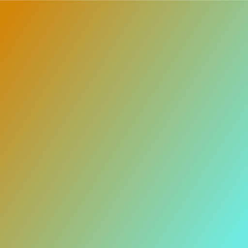 Orange Cyan Vibrant Element from Gradient BG - Free Set