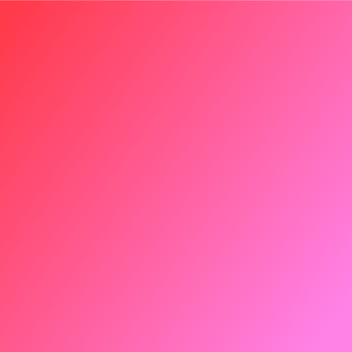 Red Pink Vibrant Element from Gradient BG - Free Set