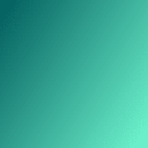 Teal Cyan Vibrant Element from Gradient BG - Free Set