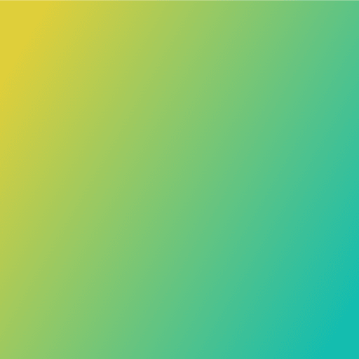 Yellow Green Vibrant Element from Gradient BG - Free Set