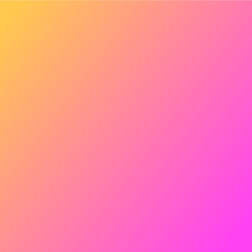 Yellow Magenta Vibrant Element from Gradient BG - Free Set