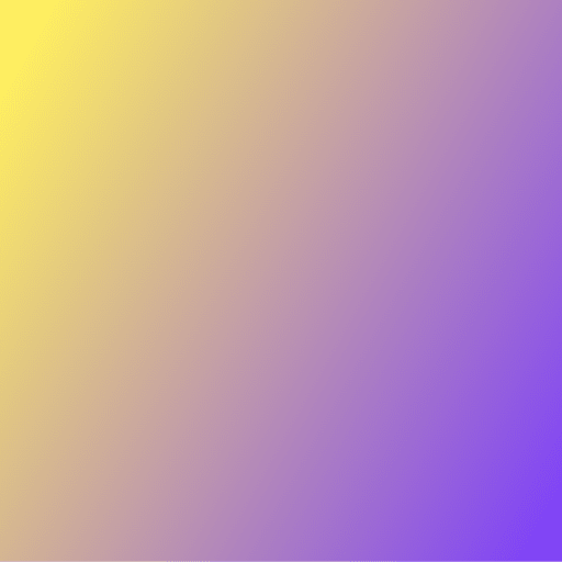 Yellow Violet Vibrant Element from Gradient BG - Free Set