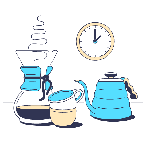 Coffee Tea Illustration from Free illustrations Set