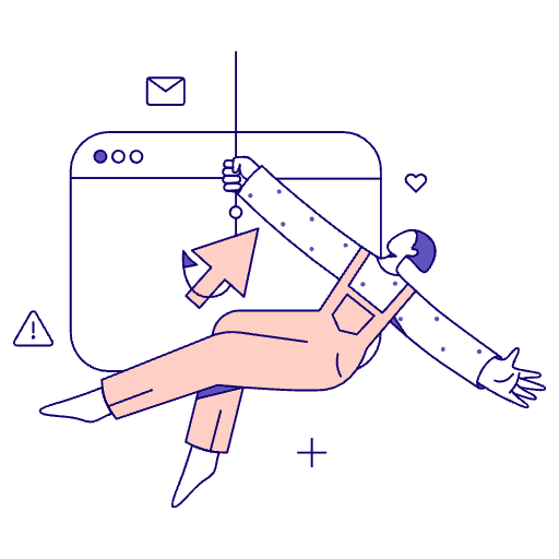 Clickbait Illustration from Bangalore - Free Set