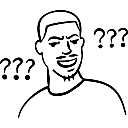 Confused Nick Young Hand Drawn Element from Memes (Free) Set