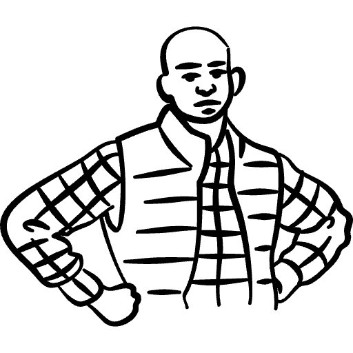 Disappointed Fan Hand Drawn Element from Memes (Free) Set