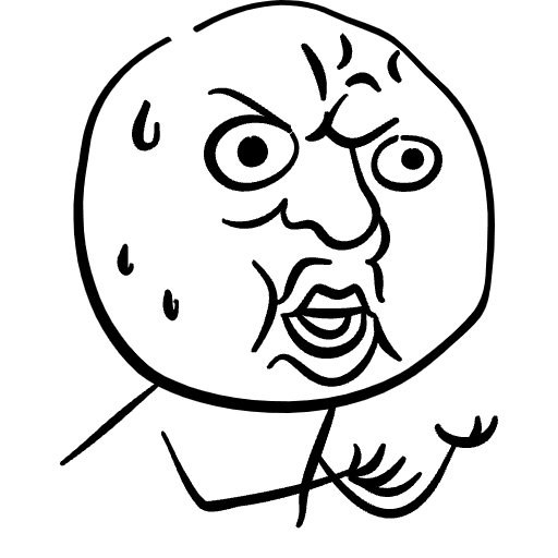 Questioner Hand Drawn Element from Memes (Free) Set