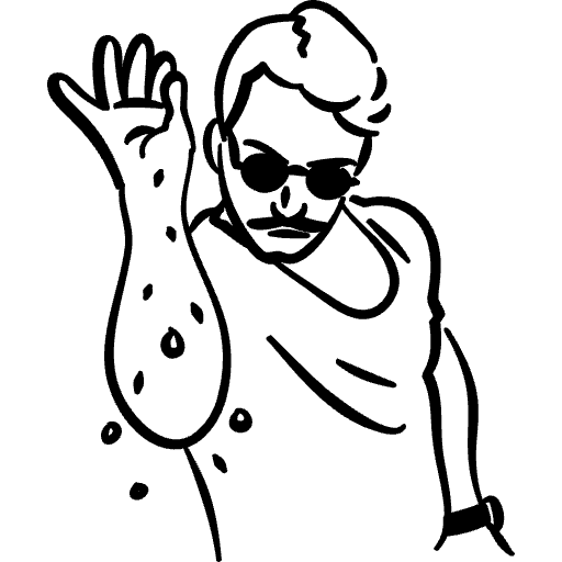 Salt Bae Hand Drawn Element from Memes (Free) Set