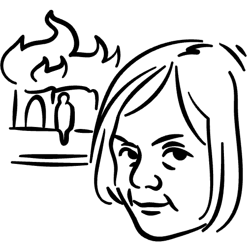 Watch The World Burn Hand Drawn Element from Memes (Free) Set