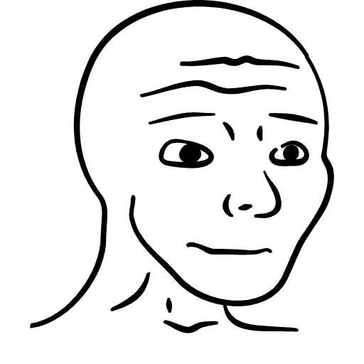 Wojak Feels Guy Hand Drawn Element from Memes (Free) Set