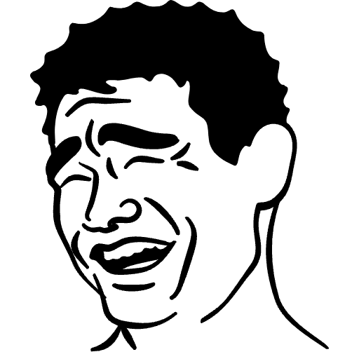 Yao Ming Face Hand Drawn Element from Memes (Free) Set