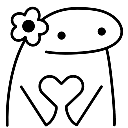 Flork In Love Element from Memes - Free Set