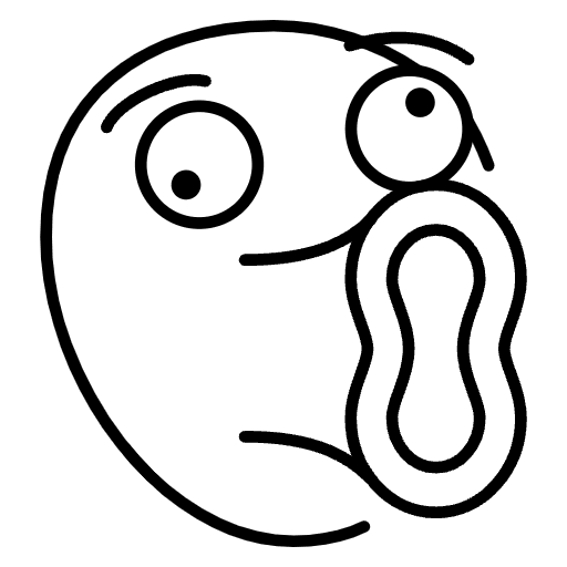 Joker Face Element from Memes - Free Set