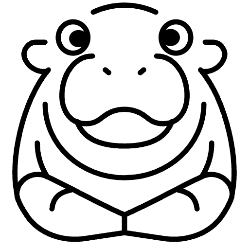 Moodeng 1 Element from Memes - Free Set