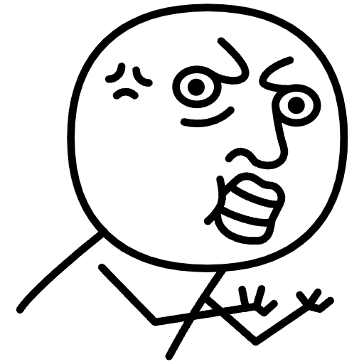 Questioner Element from Memes (Free) Set