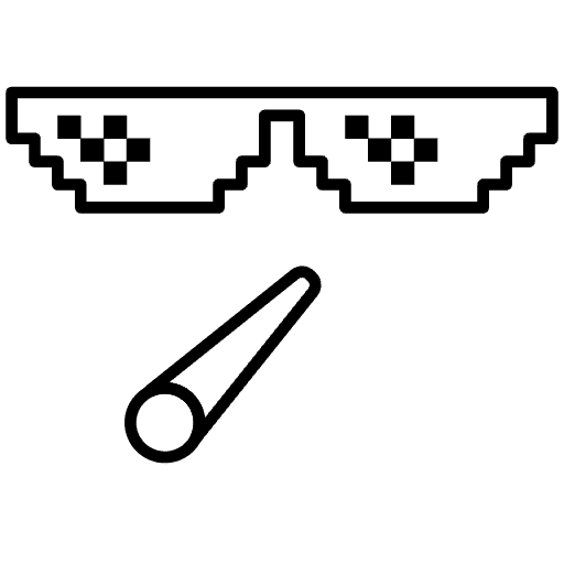 Thug Life Element from Memes (Free) Set