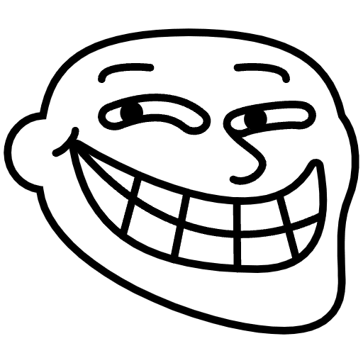 Troll Face Element from Memes (Free) Set