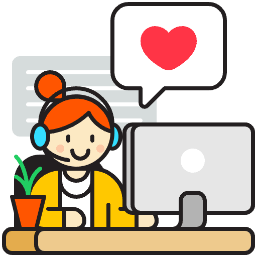 22 Customer Service Illustration from Free illustrations Set