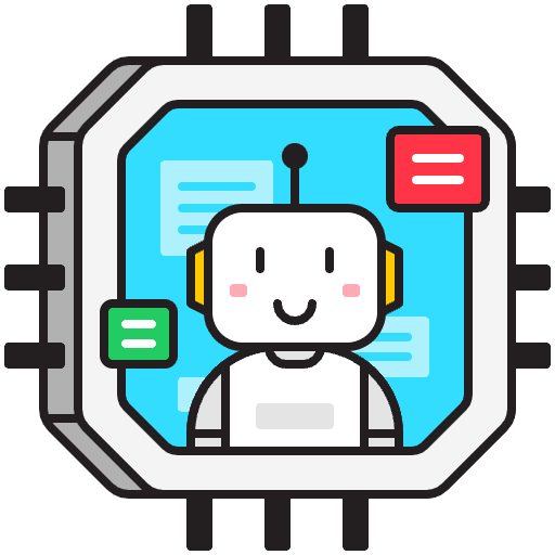 Artificial Intelligence Illustration from Free illustrations Set