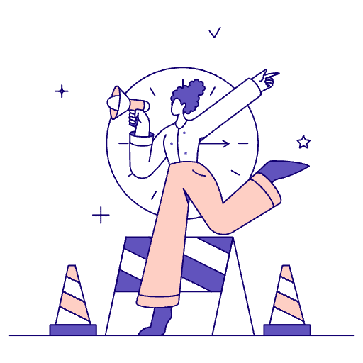 Coming Soon Illustration from Bangalore - Free Set