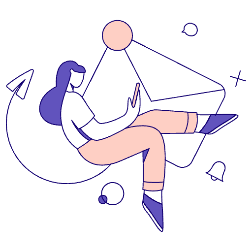 Newsletter Illustration from Bangalore - Free Set