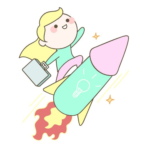 Startup Illustration from Free illustrations Set