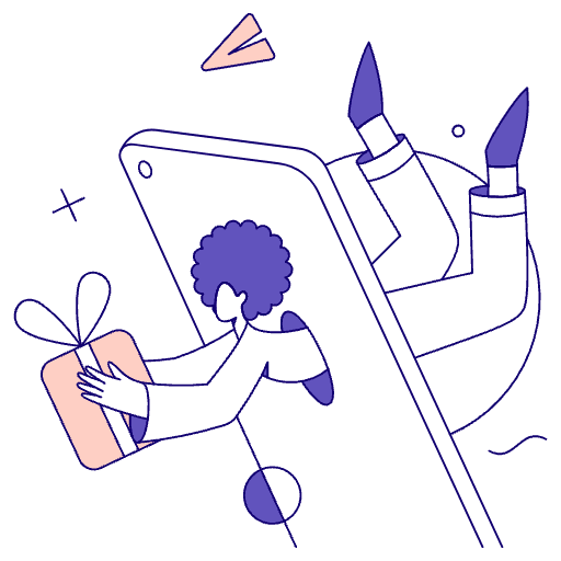 Gifting Online Gifting Illustration from Bangalore - Free Set