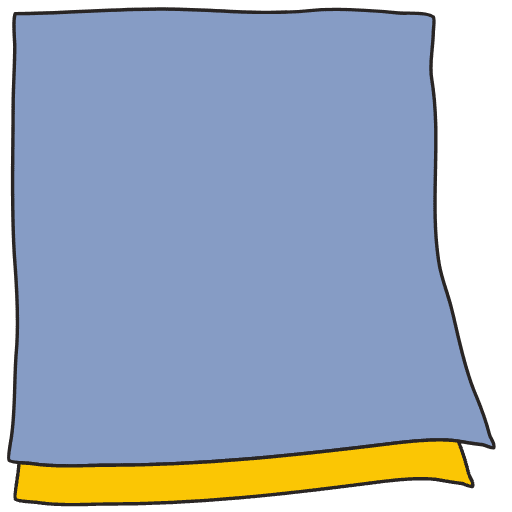 Note Pad Color Border 5 Element from Sticky Notes - Free Set