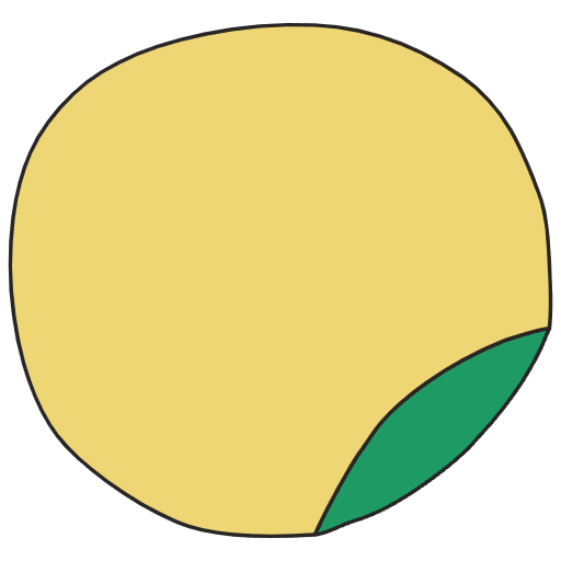 Note Pad Flip Color Border Circle Element from Sticky Notes - Free Set