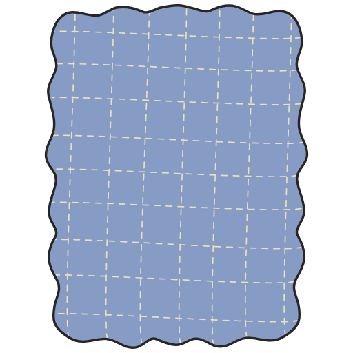Note Pad Sheet Freeform Dot Color Border 1 Element from Sticky Notes - Free Set