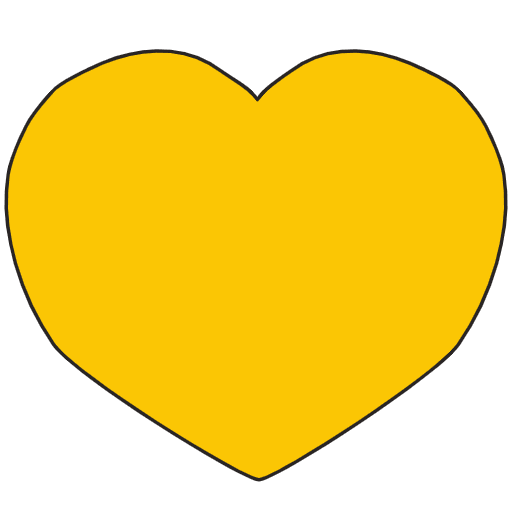 Note Pad Sheet Freeform Heart Color Border Element from Sticky Notes - Free Set