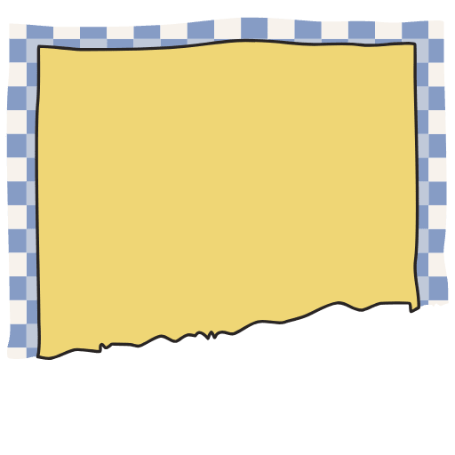 Note Pad Sheet Tear Color Border 1 Element from Sticky Notes - Free Set