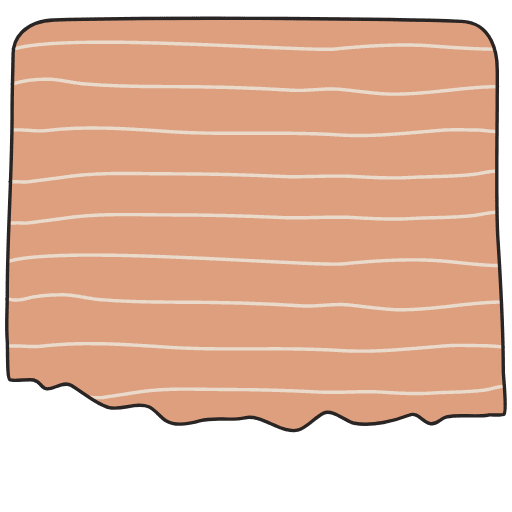 Note Pad Sheet Tear Color Border 11 Element from Sticky Notes - Free Set
