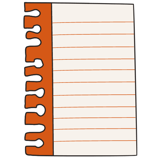 Note Pad Sheet Tear Color Border 16 Element from Sticky Notes - Free Set